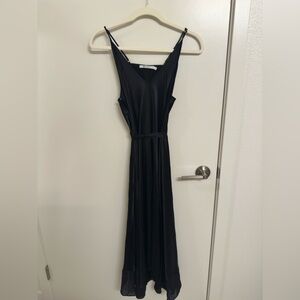 Alexander Wang Black Slip Dress